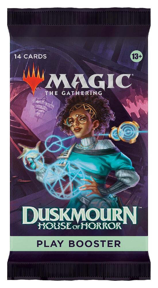 TCG: Magic The Gathering - Duskmourn Play Booster Pack