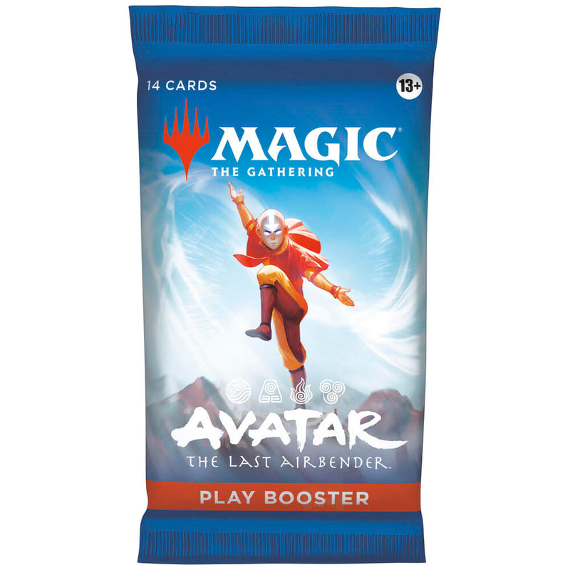 TCG: Magic The Gathering - Avatar The Last Airbender Play Booster Pack