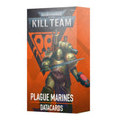 Warhammer 40K: Kill Team - Plague Marine Data Cards