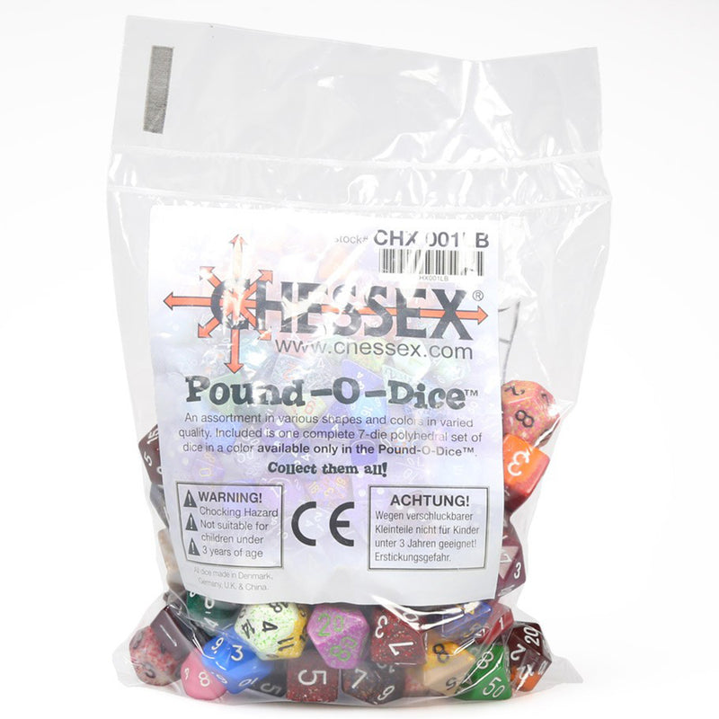 Dice: Chessex Pound of Dice