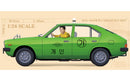 Academy:  Hyundai Pony Taxi 1/24