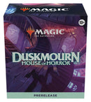 TCG: Magic The Gathering - Duskmourn Pre Release Kit