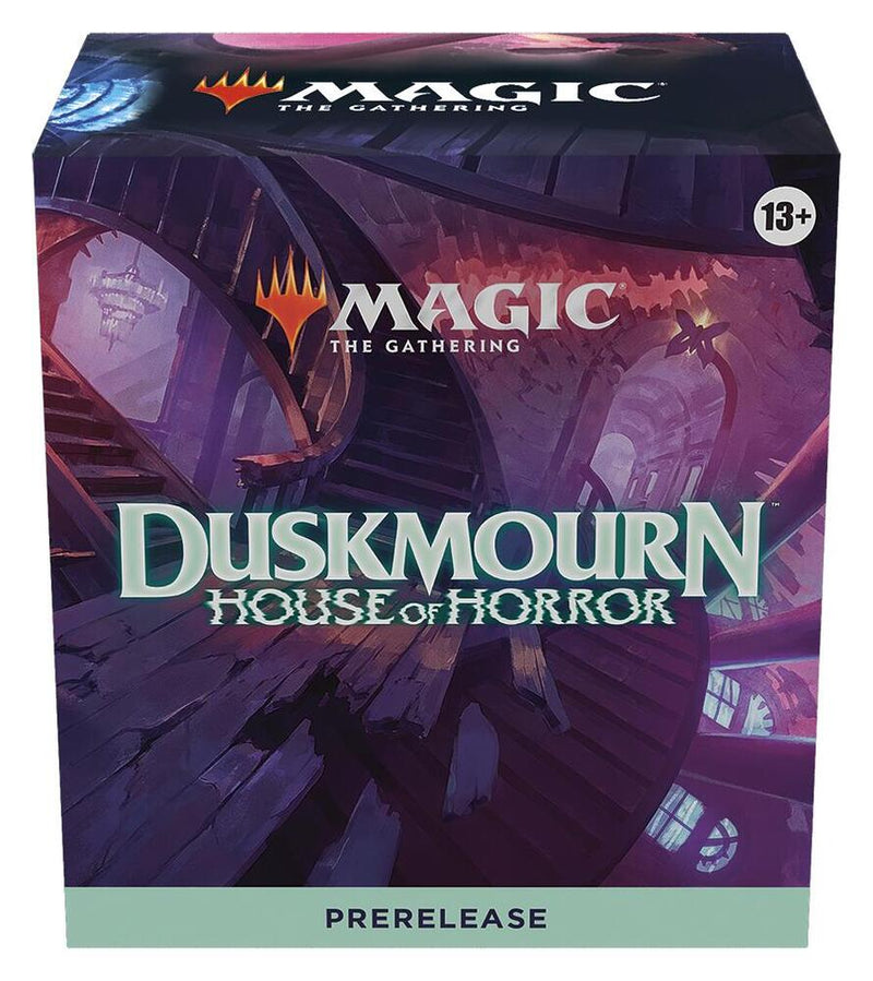 TCG: Magic The Gathering - Duskmourn Pre Release Kit