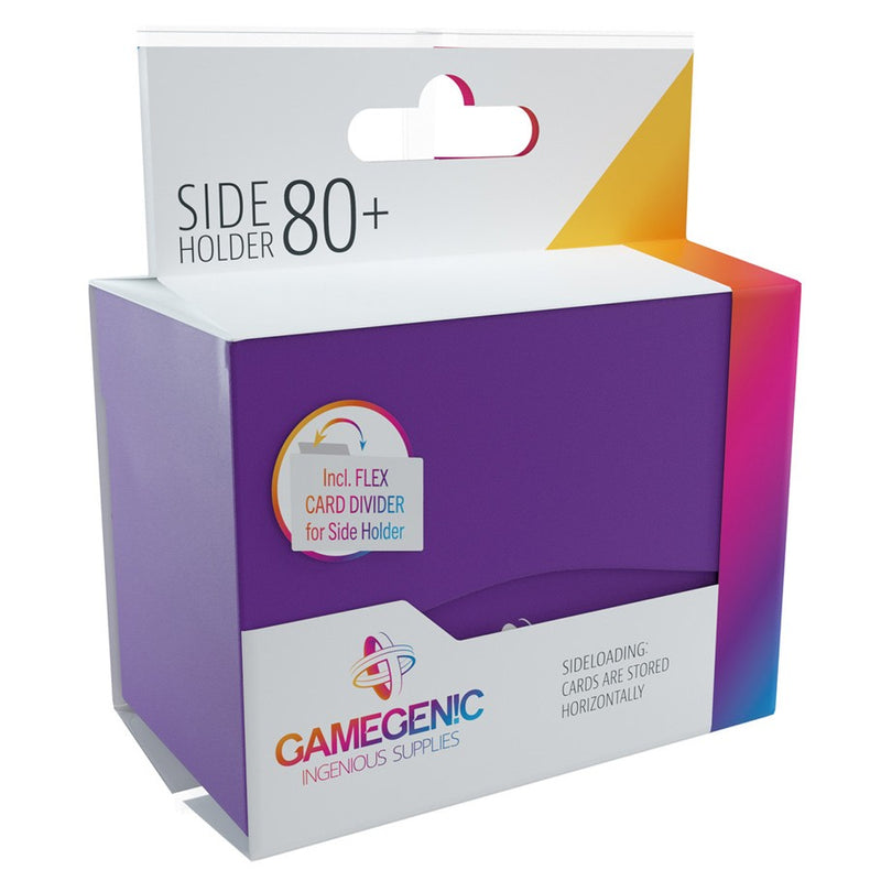 TCG: Gamegenic DB Sideholder 80+ (Purple)