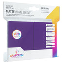 TCG: Gamegenic Prime Sleeves - Matte Purple (100 ct.)