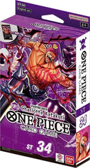TCG: One Piece - Starter Deck Purple Charlotte Katakuri (ST-34)