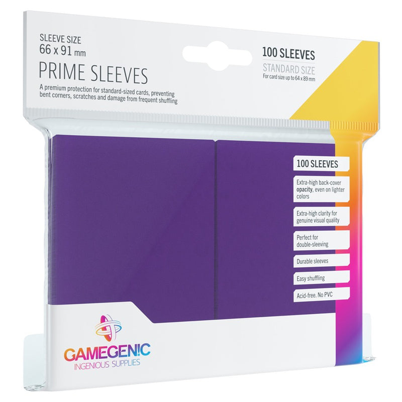 TCG: Gamegenic DP Prime Purple (100 ct.)