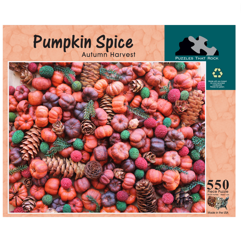 Puzzle: Pumpkin Spice (550 pcs.)