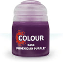 Citadel Paint: Phoenician Purple (Base) 12ml.