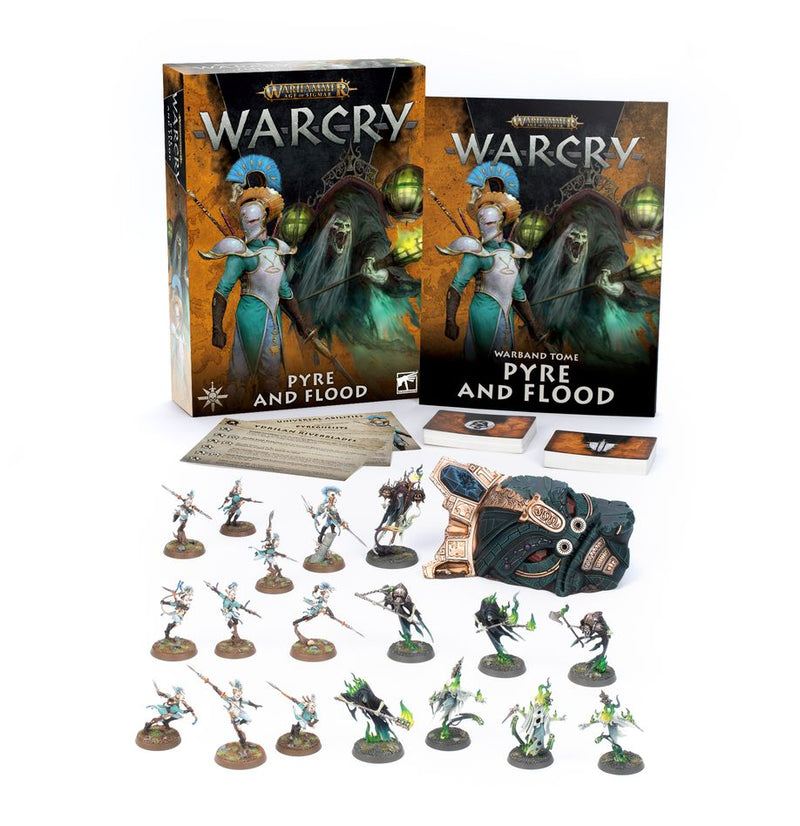 Warhammer AoS: Warcry - Pyre & Flood