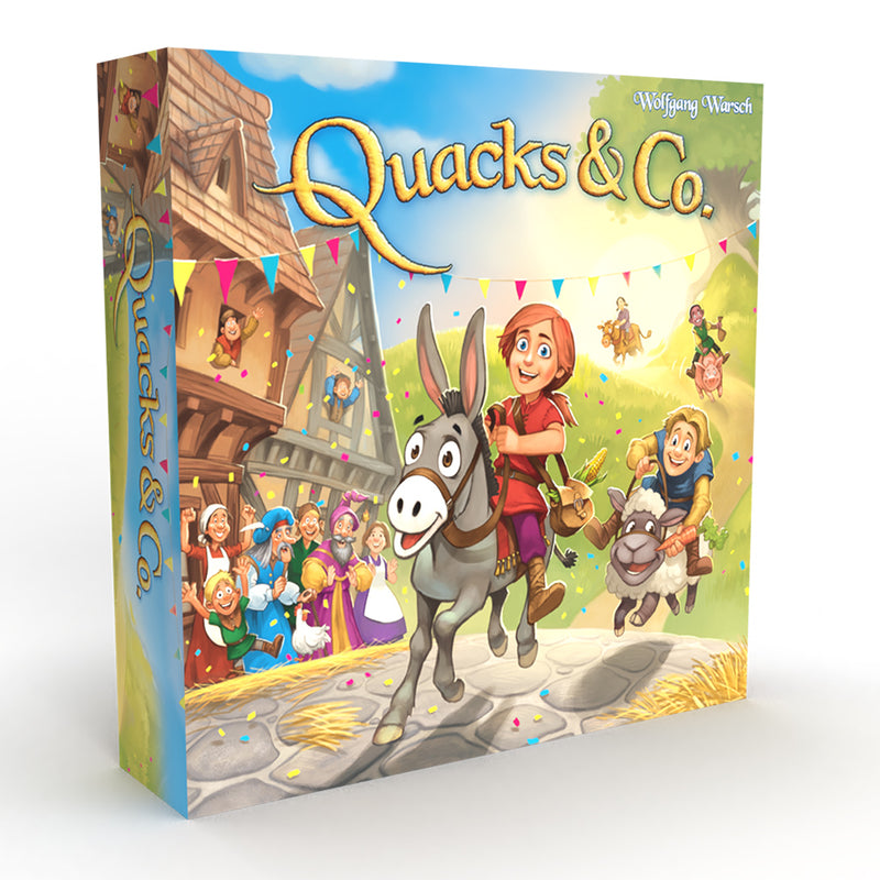 TTG: Quacks and Co