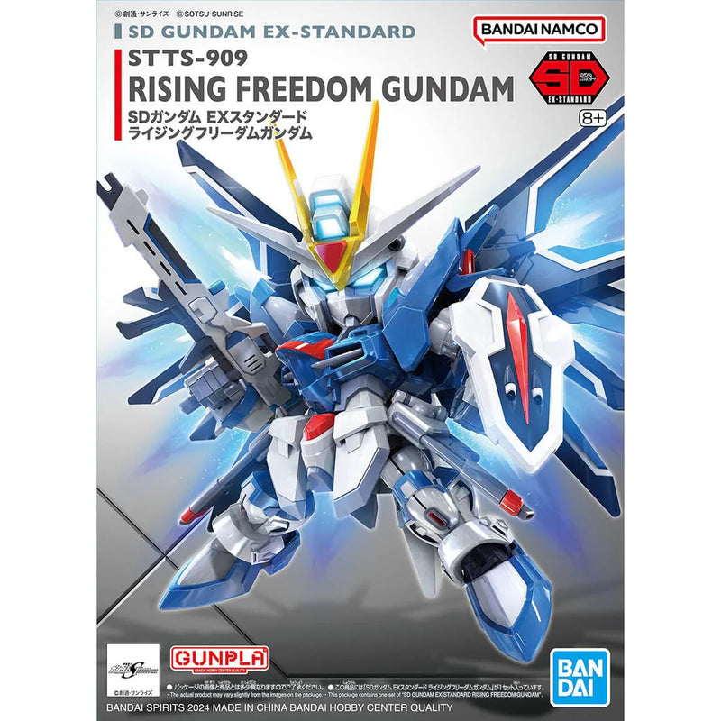 Gundam BB/SD: EX-Standard Rising Freedom Gundam