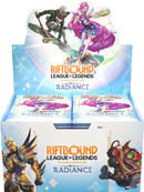 TCG: Riftbound - Radiance Booster Display