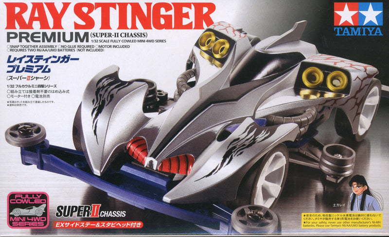 Mini 4WD: Jr. Ray Stinger Premium