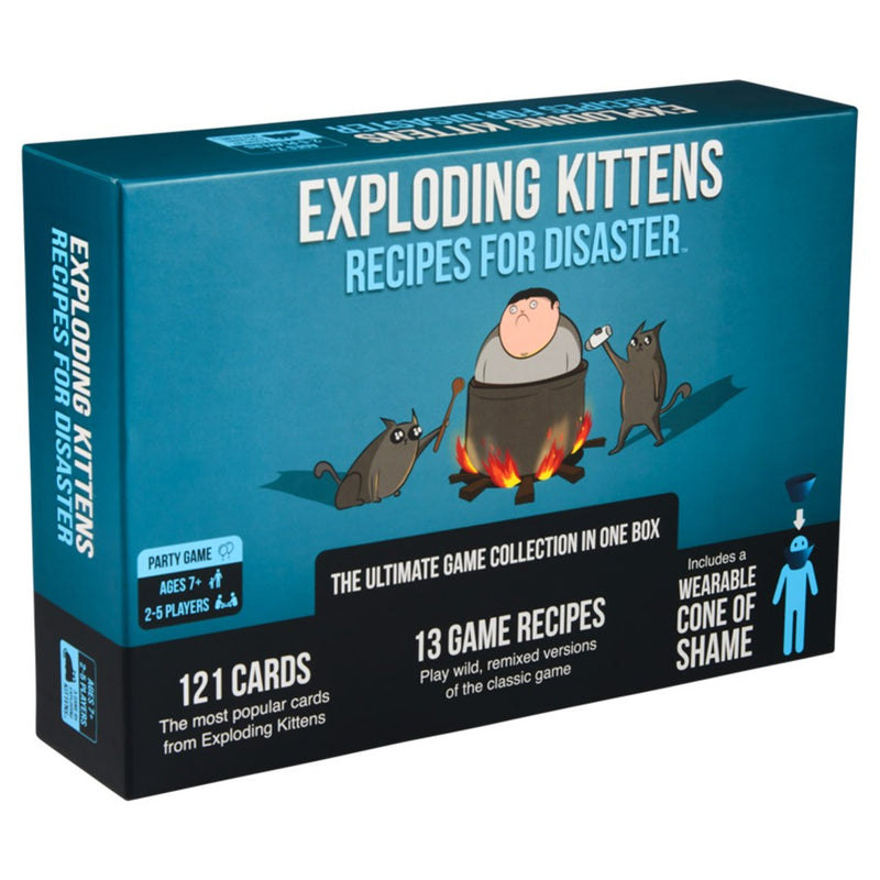 TTG: Exploding Kittens- Recipes for Disaster