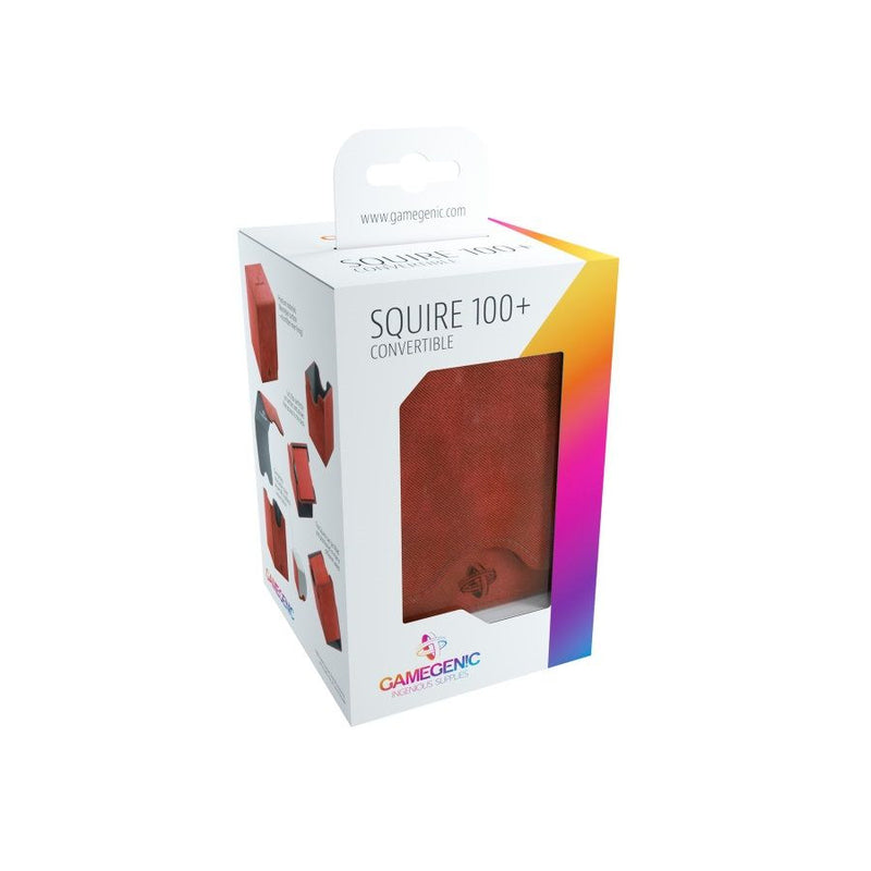TCG: Gamegenic Squire 100 (RED)