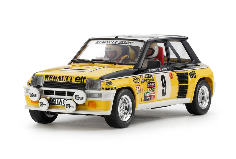 Tamiya: Renault 5 Turbo Rally 1/24