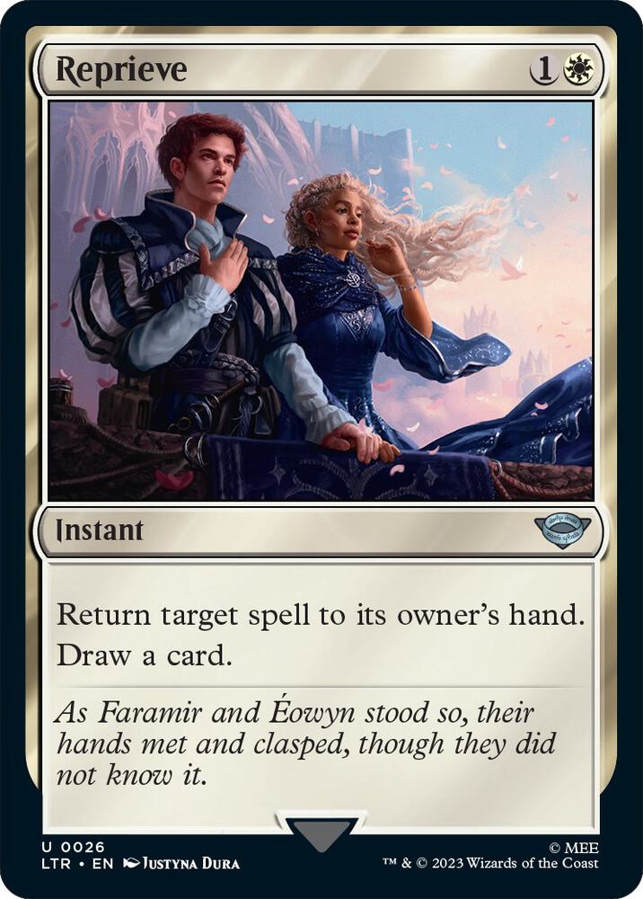 TCG: Magic The Gathering - Reprieve