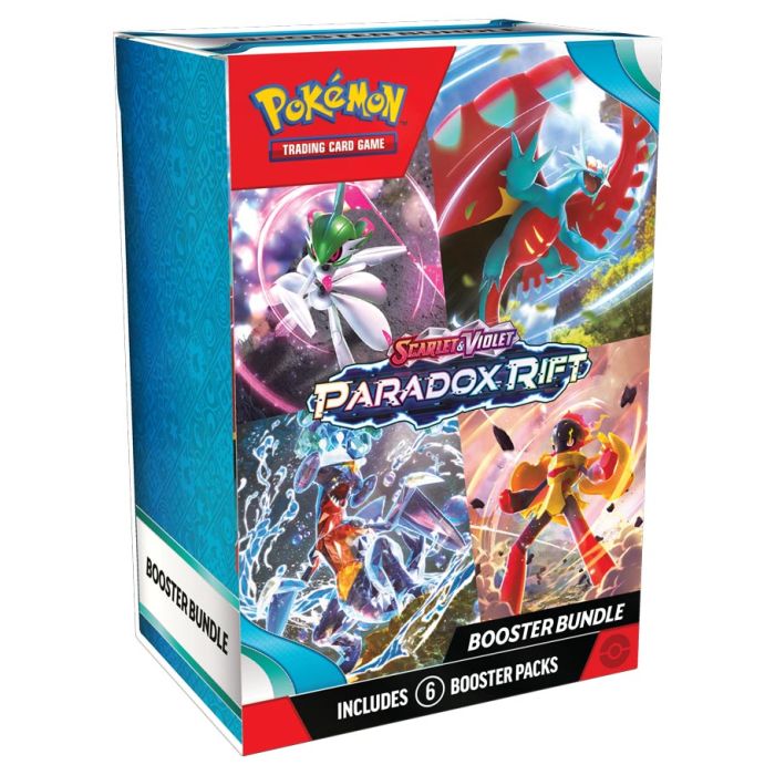 TCG: Pokemon  - Paradox Rift Booster Bundle