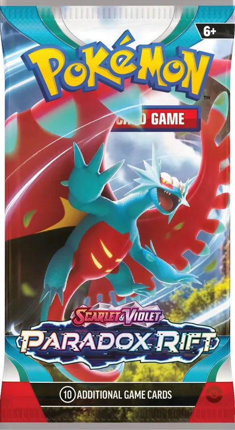 TCG: Pokemon  - Scarlet and Violet Paradox Rift - Booster Pack