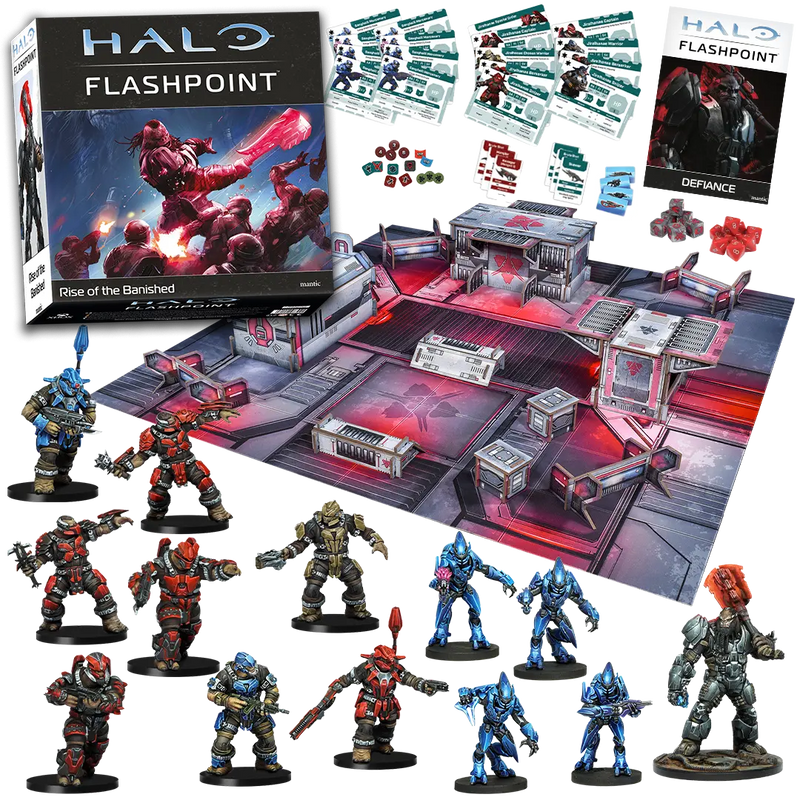 TTG: Halo Flashpoint - Rise of the Banished
