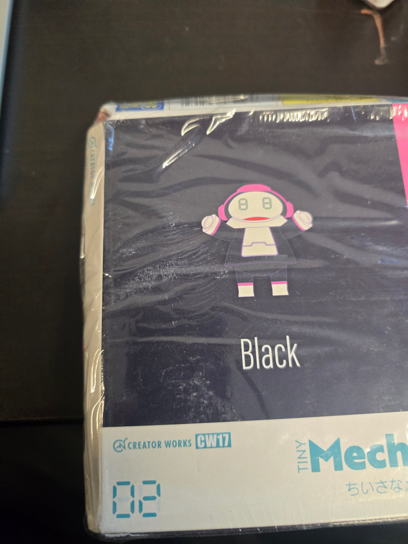 COW: Mechatro Black/Peach