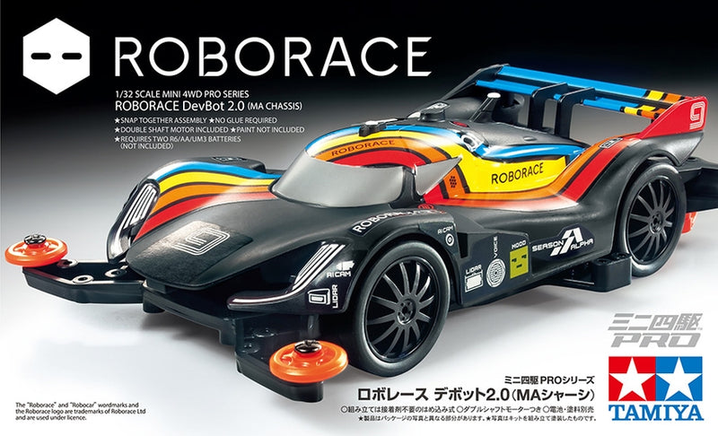 Mini 4WD: Jr. Roborace DevBot 2.0