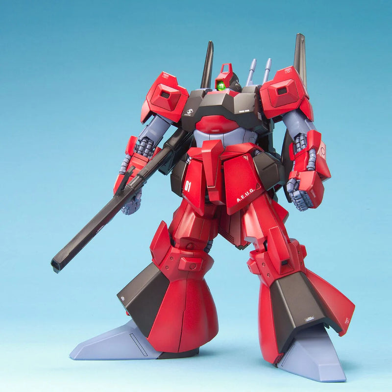 Gundam MG: RMX099 Rick Dias Quattro Ver. Red 1/100