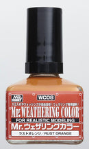 Supplies: Mr. Hobby Weathering Color Rust Orange