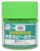 Supplies: Mr. Color Aqueous H100 (Fluorescent Green)