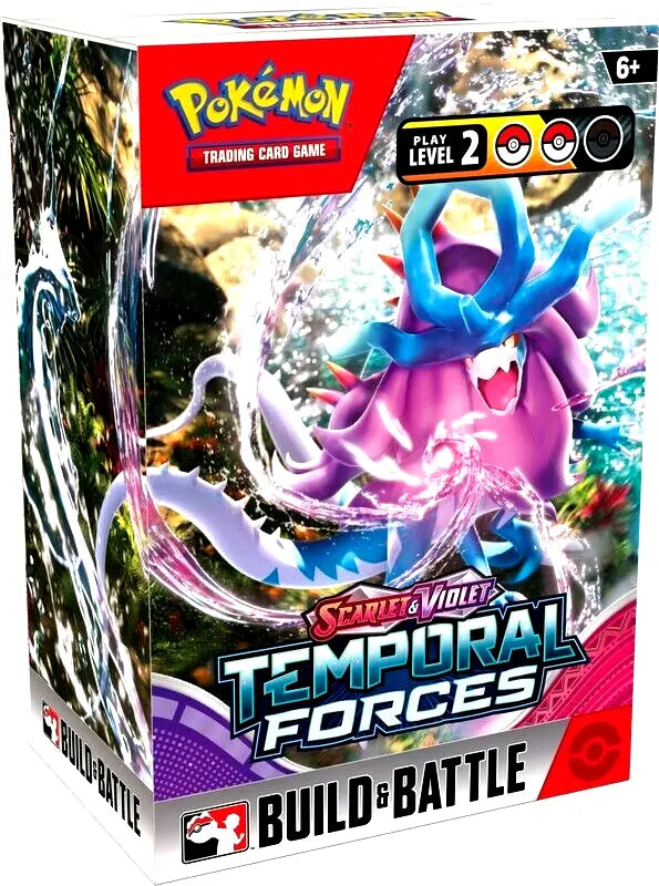 TCG: Pokemon - Temporal Forces Pre-Release