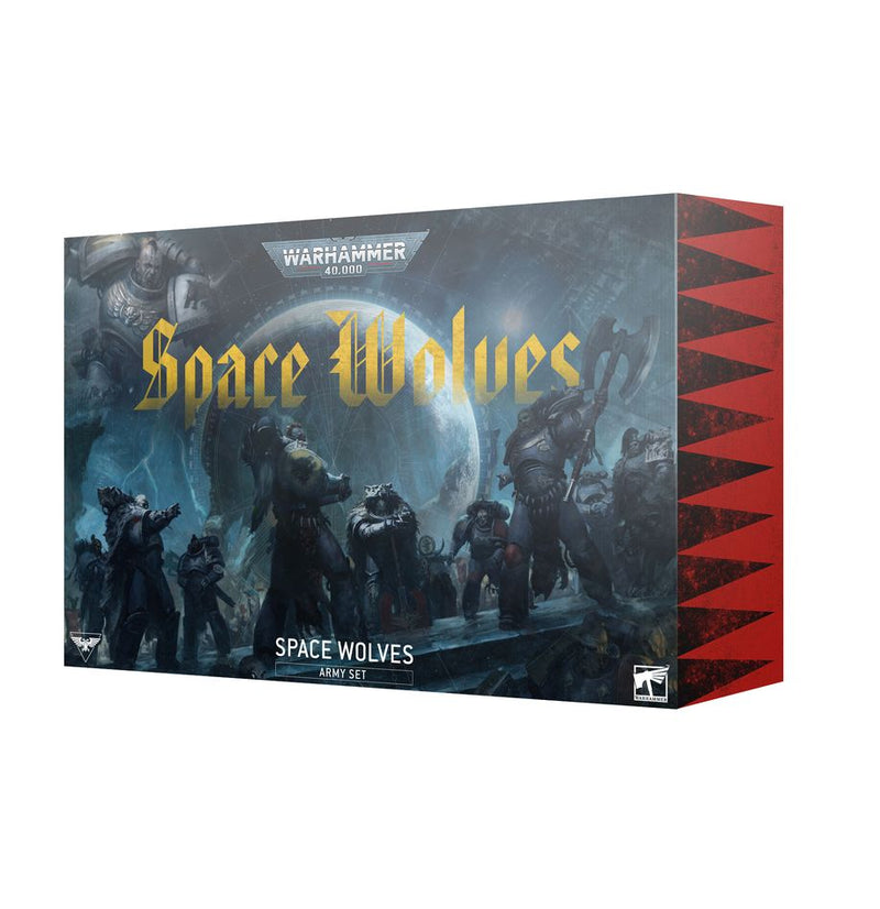 Warhammer 40K: Space Wolves - Army Set
