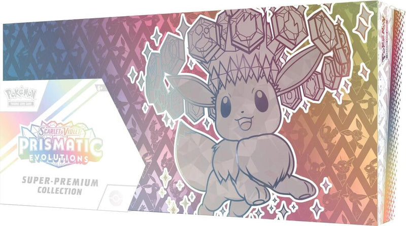 TCG: Pokemon  - Scarlet & Violet - Prismatic Evolutions Super Premium Collection