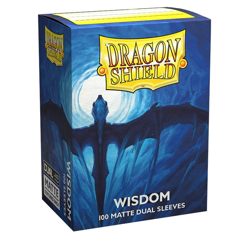 TCG: Dragon Shield Standard Matte Wisdom