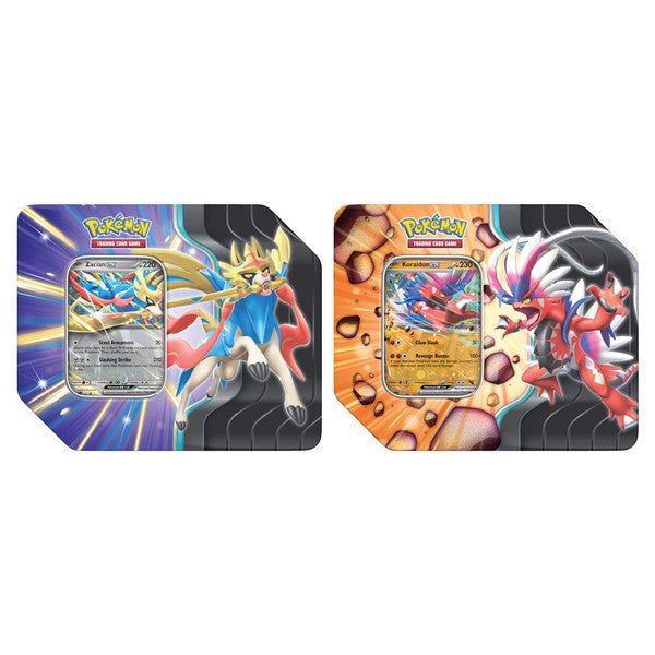 TCG: Pokemon  - Slashing Legends Tin