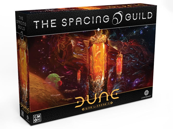TTG: Dune - War for Arrakis - The Spacing Guild (Expansion)