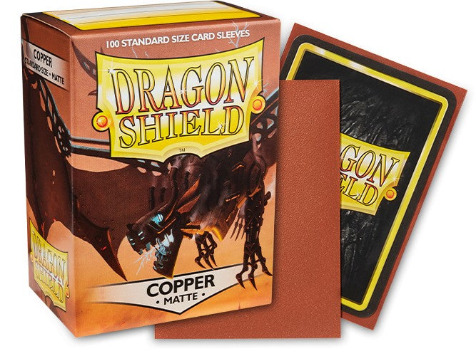 TCG: Dragon Shield Matte Copper
