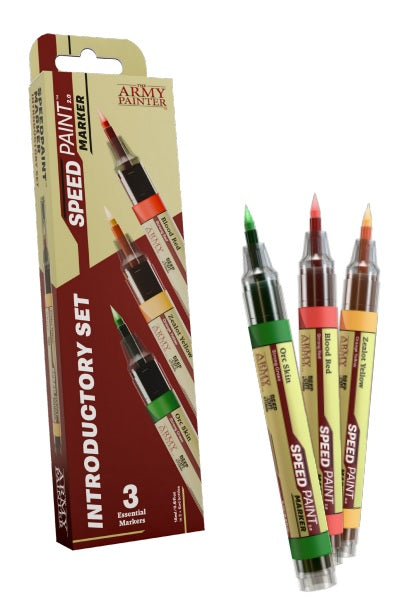 Supplies: Army Painter Speedpaint Marker Introductory Set