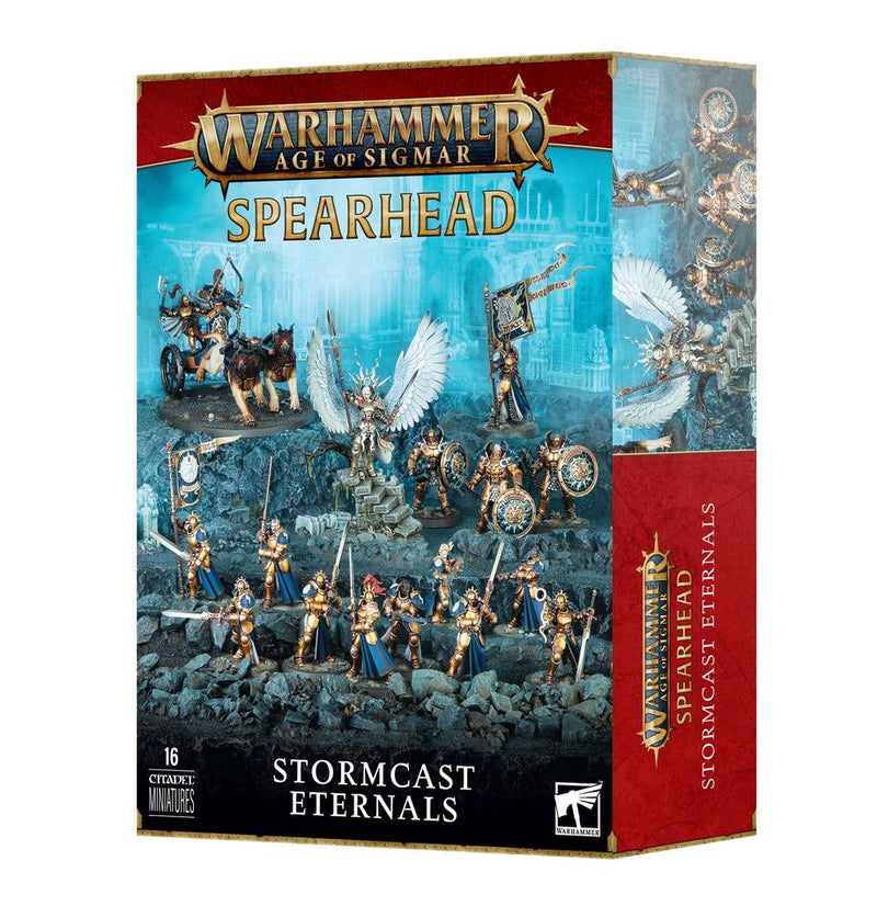 Warhammer AoS: Spearhead - Stormcast Eternals