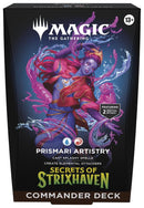 TCG: Magic The Gathering - Secrets of Strixhaven Commander Deck - Prismari Artistry