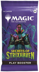 TCG: Magic The Gathering - Secrets of Strixhaven Play Booster (Pack)