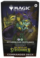TCG: Magic The Gathering - Secrets of Strixhaven Commander Deck - Witherbloom Pestilence