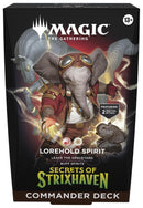 TCG: Magic The Gathering - Secrets of Strixhaven Commander Deck - Lorehold Spirit
