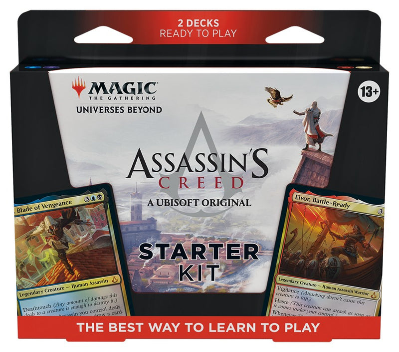 TCG: Magic The Gathering - Assassins Creed Starter Deck