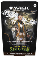 TCG: Magic The Gathering - Secrets of Strixhaven Commander Deck - Silverquill Influence