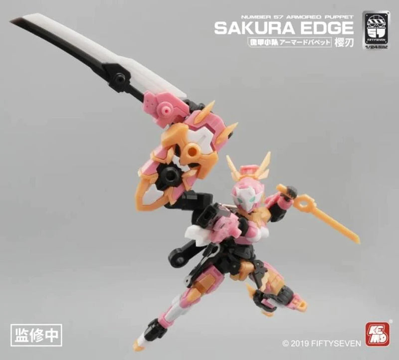 Warehouse: Number 57 Armored Puppet Sakura 1/24