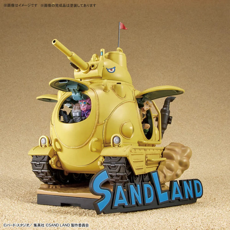 Mecha: Sand Land Royal Army Tank Corps 1/35