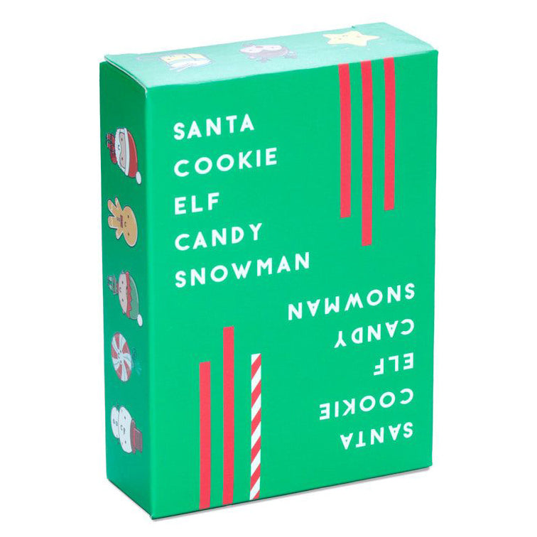 TTG: Santa Cookie Elf Candy Snowman