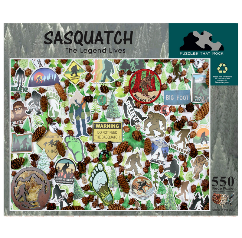 Puzzle: Sasquatch (550 pcs.)