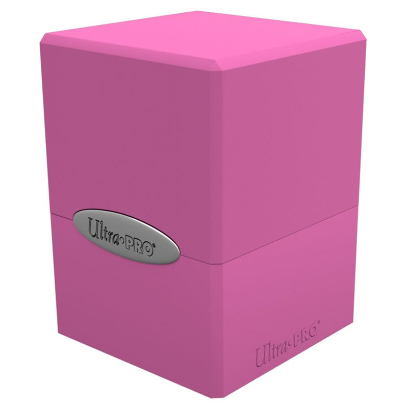 Dice: Ultra Pro Satin Cube Deck Box (Pink)